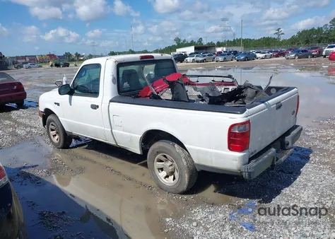 2004 Ford Ranger Xl/Xlt z USA, uszkodzony, nr VIN 1FTYR10D04PB55081